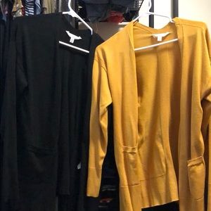 Bundle of two cardigans !